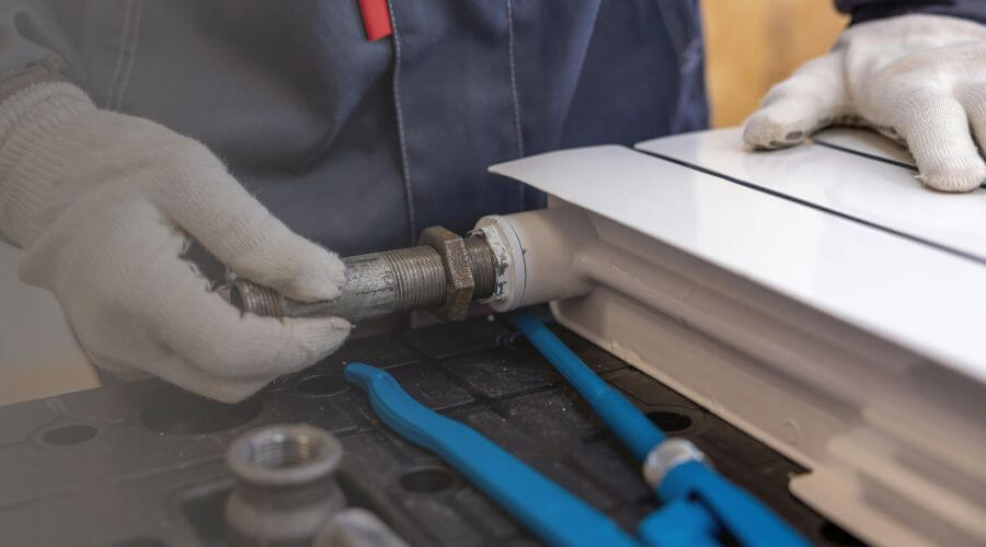 Professional water heater repair services in Casnovia, MI